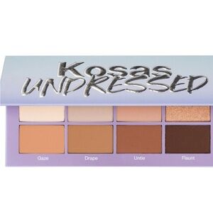 Kosas Undressed Eyeshadow Palette Matte Neutral Vegan Limited Edition NEW Sealed